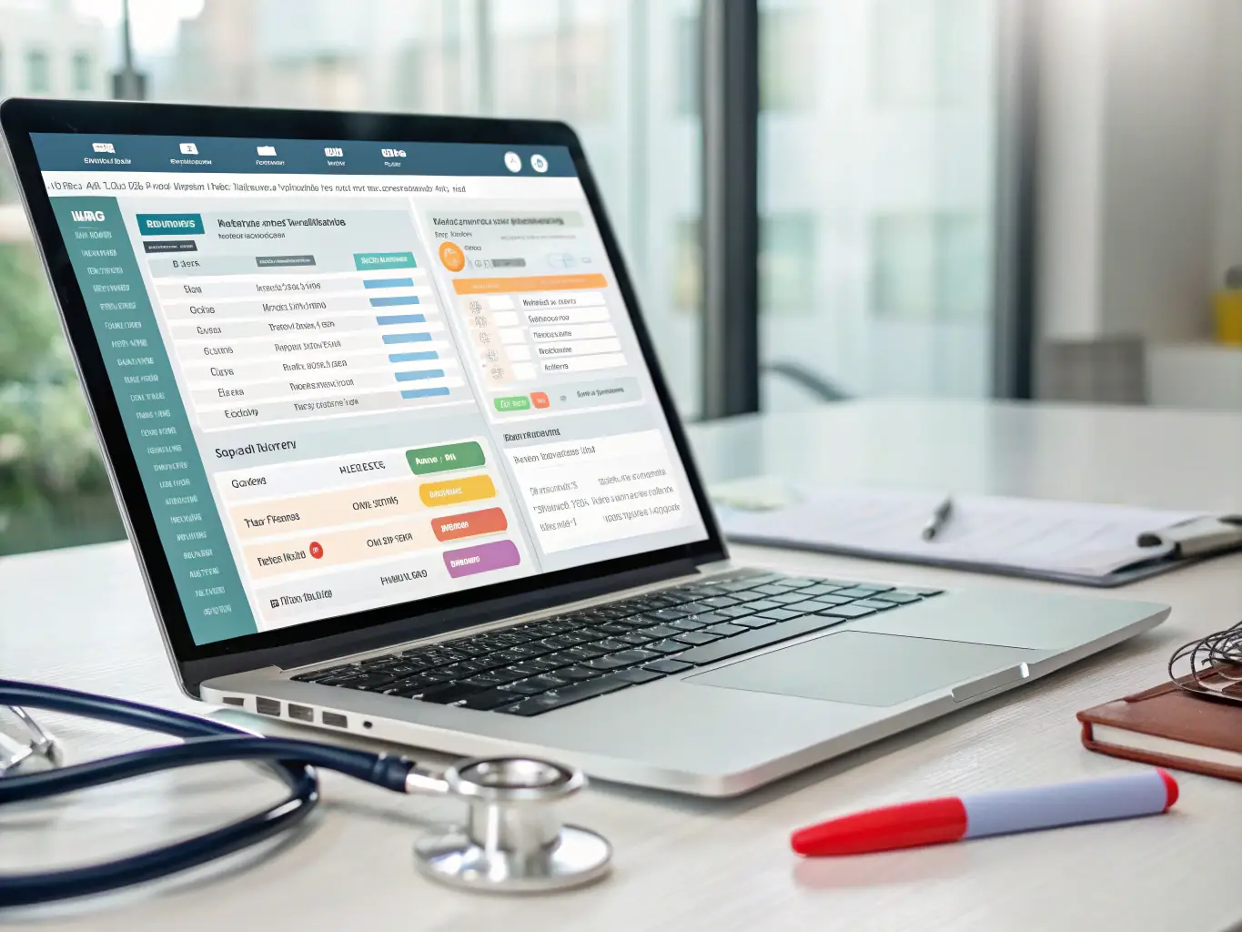 A detailed provider profile in the directory, highlighting key information such as specialties, credentials, and contact details.